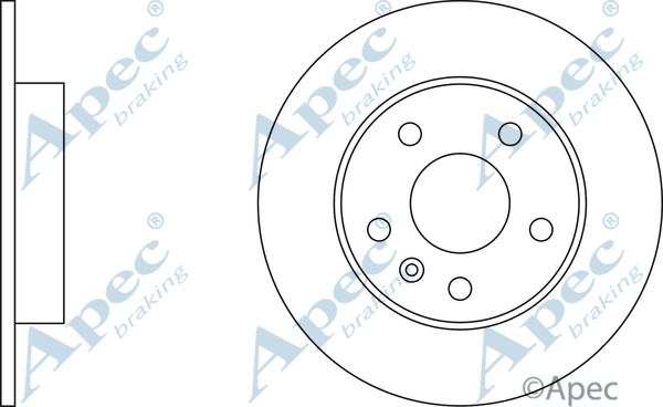 APEC BRAKING Piduriketas DSK806